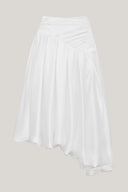 Product of White Pleated Midi Bubble Skirt for women, from MUST HAVE, The Viet Concept 1
