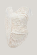 Product of White Strapless Corset Wrap Top for women, from MUST HAVE, The Viet Concept