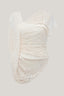 Product of White Strapless Corset Wrap Top for women, from MUST HAVE, The Viet Concept