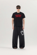 FW25 Text Oversized T-Shirt for men, from STRESS MAMA, The Nam Concept 