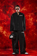 FALL25 Oversized  Sweatpants for men, from STRESS MAMA, The Nam Concept 