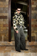 FW24 Camouflage Hoodie for men, from STRESS MAMA, The Nam Concept 