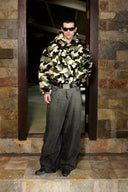 FW24 Camouflage Hoodie for men, from STRESS MAMA, The Nam Concept 