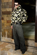 FW24 Camouflage Hoodie for men, from STRESS MAMA, The Nam Concept 