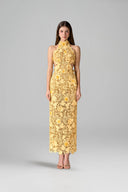 Aurélia Jardin Embellished Lace Midi Dress for women, from IHF STUDIO, The Viet Concept 