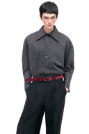 Wide Tube Trousers for men, from CAOSTU, The Nam Concept