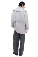 Pinstripe Trench Coat for men, from CAOSTU, The Nam concept 