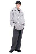 Pinstripe Trench Coat for men, from CAOSTU, The Nam concept 