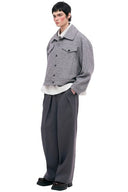 Dual Pleat Trousers Wide for men, from CAOSTU, The Nam Concept 