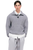 Waffle Knit Turtleneck  for men, from CAOSTU, The Nam Concept 