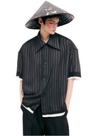 Twilight Shirt Sleeve Striped for men, from CAOSTU, The Nam Concept 