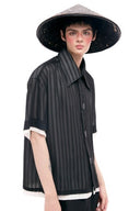 Twilight Shirt Sleeve Striped for men, from CAOSTU, The Nam Concept 