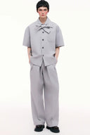 Bowline Shirt Boxy Collar for men, from CAOSTU, The Nam Concept 