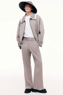 D-Collar Jacket  Linen Collar for men, from CAOSTU, The Nam Concept 