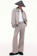 D-Collar Jacket  Linen Collar for men, from CAOSTU, The Nam Concept 