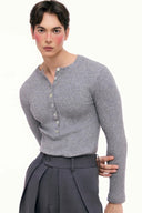 Longsleeve Pearl Button for men, from CAOSTU, The Nam Concept 