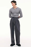 Longsleeve Pearl Button for men, from CAOSTU, The Nam Concept 