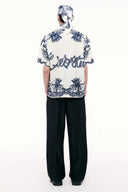 Black Wide Tube Trousers for men, from CAOSTU, The Nam Concept 