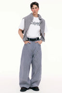 Line Jean Straight Leg for men, from CAOSTU, The Nam Concept 