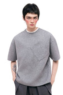 Waffle Box Tee Cotton for men, from CAOSTU, The Nam Concept 