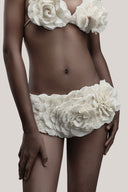 Sting Bodycon Flower Applique Chiffon Mini Shorts for women, from DAS LA VIE, The Viet Concept 