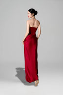 Red Sophie Maxi Dress For Women, from BYDI, The Viet Concept 