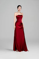 Red Sophie Maxi Dress For Women, from BYDI, The Viet Concept 