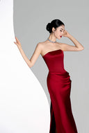 Red Sophie Maxi Dress For Women, from BYDI, The Viet Concept 