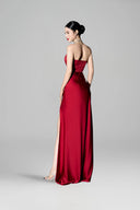 Red BYDI Stella Maxi Dress For Women, from BYDI, The Viet Concept