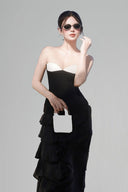 Black Taco Maxi Dress for woman, from BYDI, The Viet Concept 
