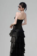 Black Taco Maxi Dress for woman, from BYDI, The Viet Concept 