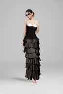 Black Taco Maxi Dress for woman, from BYDI, The Viet Concept 