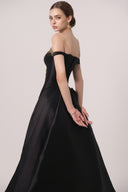 HAYTAN • Noir Liberté Black Detachable Cathedral Train