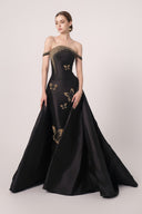 HAYTAN • Noir Liberté Black Detachable Cathedral Train