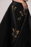 HAYTAN • Noir Liberté Black Detachable Cathedral Train