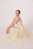 HAYTAN • Lumière Serenity Light Butter Ball Gown