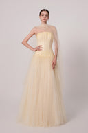 HAYTAN • Lumière Serenity Light Butter Ball Gown
