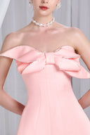DO LONG • Clayton Pink Organdy A-Line Mini Dress