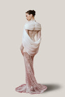 Back of Longy Dress for women, form Ha Thanh Viet, The Viet Concept 