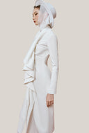 Side of Conon Dress for women, from Ha Thanh Viet, The Viet Concept 