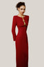 Close on Blarel Dress for women, from Ha Thanh Viet, The Viet Concept 