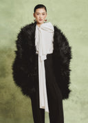 Black Amwir Pants for women, from WHITE PLAN, The Viet Concept 