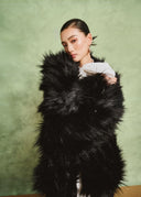 Black Amwir Pants for women, from WHITE PLAN, The Viet Concept 