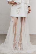Lanlola Lighty Tulle Bridal Blouse for women, from WHITE PLAN, The Viet Concept 