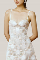 Close on Mussie Dress for women, from Ha Thanh Viet, The Viet Concept2