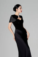  Black Venus Maxi Dress For Women, from BYDI, The Viet Concept