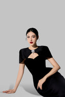  Black Venus Maxi Dress For Women, from BYDI, The Viet Concept
