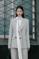 Gray Amburg Tailored Suit for women, from WHITE PLAN, The Viet Concept 