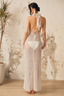 Celestia Blanc Eyelet Lace Bikini Set for women, from XITA, The Viet Concept 
