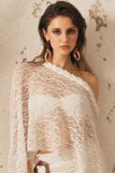 Whisper Sheer Lace Off-Shoulder Top for women, from XITA, The Viet Concept 
